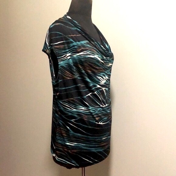 Worthington Crowl Neck Top, Size 1X - Picture 3 of 9